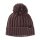 Jack Wolfskin Strickmütze Highloft Knit Beanie mit Bommel - berrypink Damen