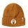 Jack Wolfskin Strickmütze (Beanie) Night Hawk - hellbraun Kinder