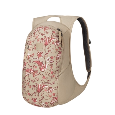 Jack Wolfskin Tagesrucksack Ancona Graphic Print (extra für Frauen entwickelt) Damen beige 14 Liter