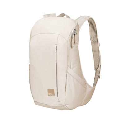 Jack Wolfskin Tagesrucksack Frauenstein (für Frauen, 15 Liter) cremeweiss