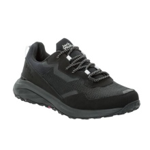 Jack Wolfskin Alltag-Travelschuhe Dromoventure Low (wasserdicht, atmungsaktiv) phantomgrau Herren