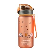 Jack Wolfskin Trinkflasche SmileyWorld Bottle 0.5 Liter orange