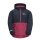 Jack Wolfskin Übergangsjacke Snowy Days 2023 (wasser- und winddicht, Fleece-Futter) dunkelblau/fuchsia Kinder