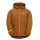 Jack Wolfskin Übergangsjacke Snowy Days 2023 (wasser- und winddicht, Fleece-Futter) hellbraun Kinder