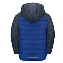 Jack Wolfskin Übergangsjacke Zenon Jacket (winddicht, wasserabweisend) dunkelblau Kinder