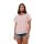 Jack Wolfskin Wanderbluse Febla Shirt (feuchtigkeitsregulierend, atmungsaktiv) Kurzarm pink Damen