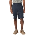 Jack Wolfskin Alltags-Wanderhose Desert Shorts (atmungsaktiv, schnelltrocknend) kurz dunkelblau Herren