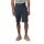 Jack Wolfskin Alltags-Wanderhose Desert Shorts (atmungsaktiv, schnelltrocknend) kurz dunkelblau Herren