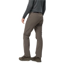 Jack Wolfskin Softshell-Wanderhose Holdsteig Pant (windabweisend, wasserabweisend, sehr atmungsaktiv) braun Herren