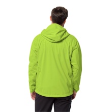 Jack Wolfskin Wanderjacke Emberberg 3l (sehr atmungsaktiv, wasserdicht, winddicht) limegrün Herren