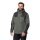 Jack Wolfskin Wanderjacke Jasper Flex (Wetterschutzjacke, wasser-/ winddicht, atmungsaktiv) dunkelgrün Herren