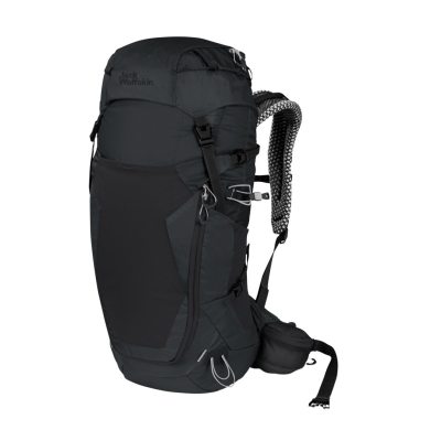 Jack Wolfskin Wanderrucksack Crosstrail (für Mehrtagestouren) schwarz 32 Liter