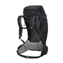 Jack Wolfskin Wanderrucksack Crosstrail (für Mehrtagestouren) schwarz 32 Liter