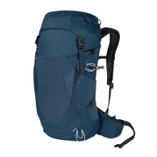 Jack Wolfskin Wanderrucksack Crosstrail (für Mehrtagestouren) dunkelblau 28 Liter