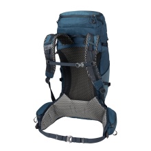 Jack Wolfskin Wanderrucksack Crosstrail (für Mehrtagestouren) dunkelblau 28 Liter