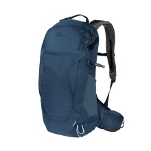 Jack Wolfskin Wanderrucksack Crosstrail (für Tagestouren) dunkelblau 24 Liter