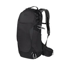 Jack Wolfskin Wanderrucksack Crosstrail (für Tagestouren) schwarz 24 Liter