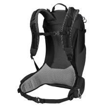 Jack Wolfskin Wanderrucksack Crosstrail (für Tagestouren) schwarz 24 Liter