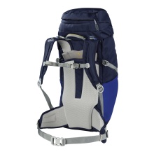 Jack Wolfskin Kinder-Wanderrucksack Pioneer (PFC-frei, standfest, für Kinder ab 9 Jahren) indigoblau 22 Liter