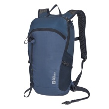 Jack Wolfskin Wanderrucksack Prelight Shape (Aeroshape Core-Tragesystem) dunkelblau 15 Liter