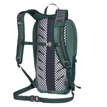 Jack Wolfskin Wanderrucksack Prelight Shape (Aeroshape Core-Tragesystem) jadegrün 15 Liter