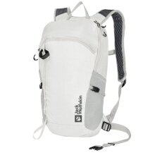 Jack Wolfskin Wanderrucksack Prelight Shape (Aeroshape Core-Tragesystem) weiss 15 Liter