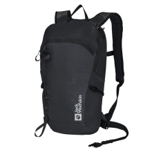 Jack Wolfskin Wanderrucksack Prelight Shape (Aeroshape Core-Tragesystem) phantomgrau 15 Liter