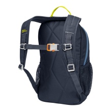 Jack Wolfskin Kinder-Wanderrucksack Track Jack (für Kinder ab 6 Jahren) nachtblau - 10 Liter