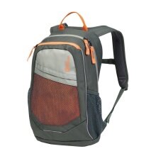 Jack Wolfskin Kinder-Wanderrucksack Track Jack (für Kinder ab 6 Jahren) dunkelgrau - 10 Liter