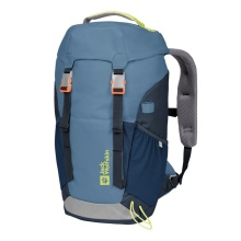 Jack Wolfskin Kinder-Wanderrucksack Waldspieler (PFC-frei, für Kinder ab 6 Jahren) hellblau 20 Liter