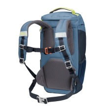 Jack Wolfskin Kinder-Wanderrucksack Waldspieler (PFC-frei, für Kinder ab 6 Jahren) hellblau 20 Liter