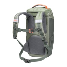 Jack Wolfskin Kinder-Wanderrucksack Waldspieler (PFC-frei, für Kinder ab 6 Jahren) graugrün 20 Liter