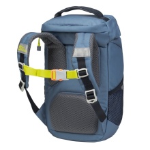 Jack Wolfskin Kinder-Wanderrucksack Waldspieler (PFC-frei, für Kinder ab 6 Jahren) hellblau 16 Liter