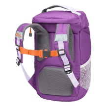 Jack Wolfskin Kinder-Wanderrucksack Waldspieler (PFC-frei, für Kinder ab 6 Jahren) violett 16 Liter