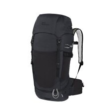 Jack Wolfskin Wanderrucksack Wolftrail RECCO (für Mehrtagestouren mit RECCO-Ortungschip) phantomgrau 34 Liter