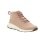 Jack Wolfskin Wanderschuhe Campfire Mid Wool (Bio-Baumwolle, bequem, atmungsaktiv) rosa Damen