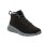 Jack Wolfskin Wanderschuhe Campfire Mid Wool (Bio-Baumwolle, bequem, atmungsaktiv) phantomgrau Damen