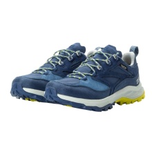 Jack Wolfskin Wanderschuhe Cyrox Texapore Low (wasserdicht, atmungsaktiv) skyblau Herren