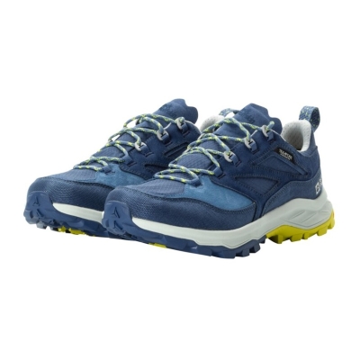 Jack Wolfskin Wanderschuhe Cyrox Texapore Low (wasserdicht, atmungsaktiv) skyblau Herren