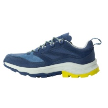 Jack Wolfskin Wanderschuhe Cyrox Texapore Low (wasserdicht, atmungsaktiv) skyblau Herren