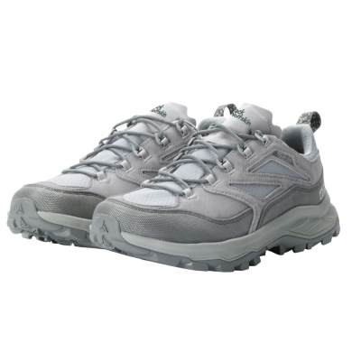 Jack Wolfskin Wanderschuhe Cyrox Texapore Low (wasserdicht, atmungsaktiv) grau Herren