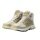 Jack Wolfskin Wanderschuhe Cyrox Texapore Mid (Leder/Textil, wasserdicht) braun/cremeweiss Damen