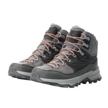 Jack Wolfskin Wanderschuhe Cyrox Texapore Mid (Leder/Textil, wasserdicht) grau Damen