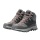 Jack Wolfskin Wanderschuhe Cyrox Texapore Mid (Leder/Textil, wasserdicht) grau Damen