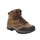 Jack Wolfskin Trekking-Wanderschuhe Rebellion Texapore Mid (Nubukleder, wasserdicht) braun/rot Herren