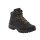 Jack Wolfskin Trekking-Wanderschuhe Rebellion Texapore Mid (Nubukleder, wasserdicht) schwarz Herren