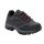 Jack Wolfskin Wanderschuhe Rebellion Texapore Low (Trekking, wasserdicht, 100% PFC-frei) grau/rot Damen