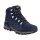 Jack Wolfskin Wanderschuhe Refugio Texapore Mid (Veloursleder, wasserdicht) dunkelblau/grau Damen