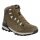 Jack Wolfskin Wanderschuhe Refugio Texapore Mid (Veloursleder, wasserdicht) braun Damen