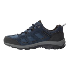 Jack Wolfskin Wanderschuhe Vojo 3 Texapore Low (wasserdicht,atmungsaktiv) nachtblau Herren